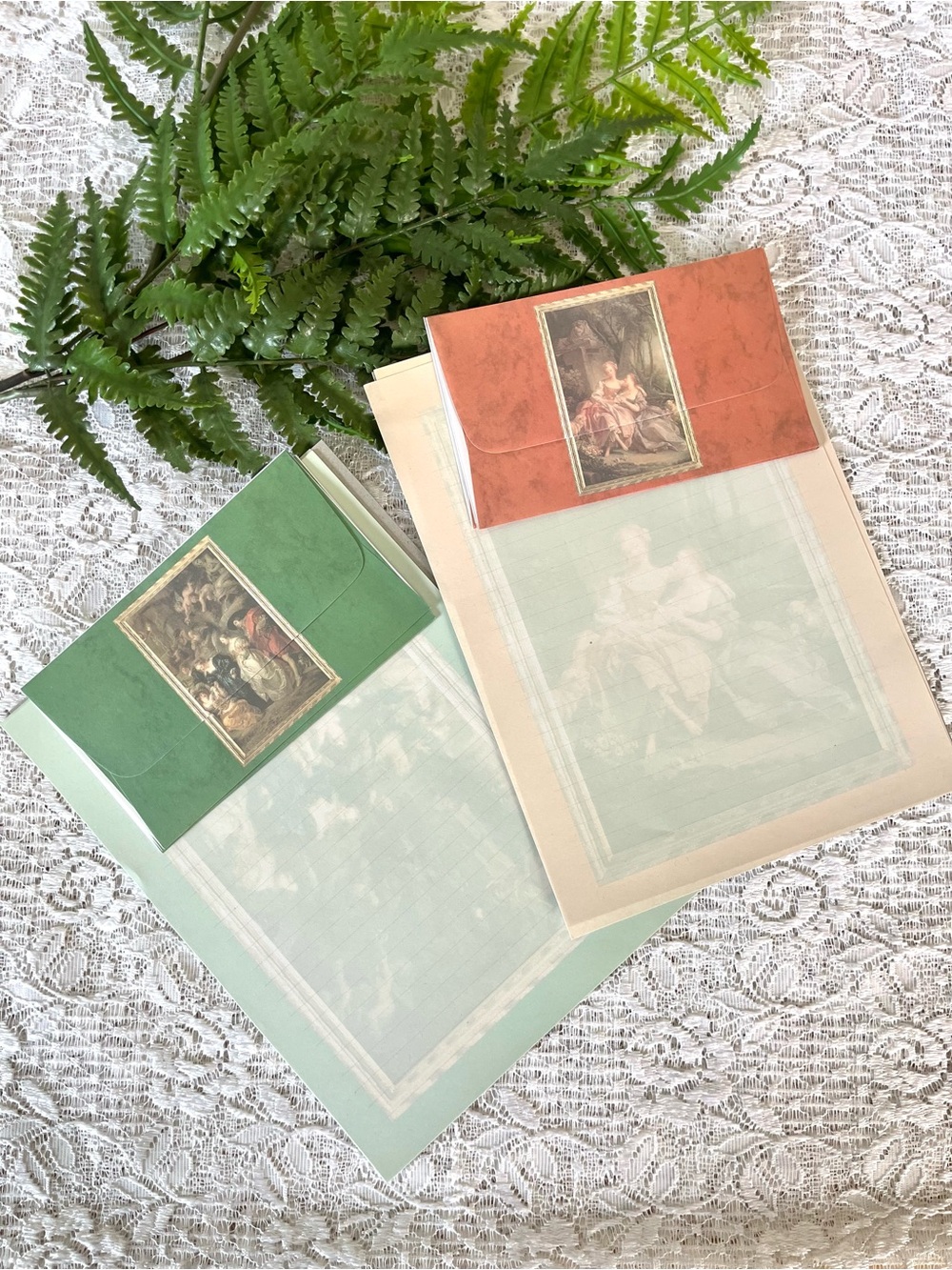 1990’s Scented Letter Paper w Envelopes
